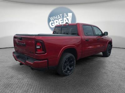 2026 RAM 1500 — rear three-quarter view