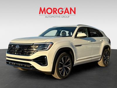 2026 Volkswagen Atlas Cross Sport — side profile view