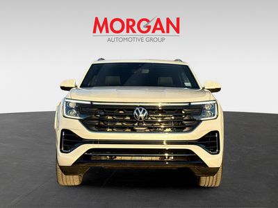 2026 Volkswagen Atlas Cross Sport — rear three-quarter view