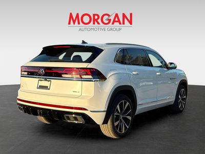 2026 Volkswagen Atlas Cross Sport — interior view