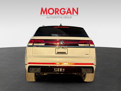 2026 Volkswagen Atlas Cross Sport — engine compartment view