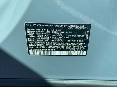 2026 Volkswagen Atlas - Photo 28