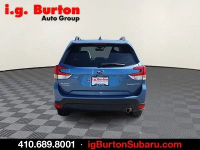 2021 Subaru Forester — detail view