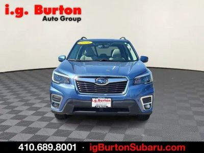 2021 Subaru Forester — side profile view