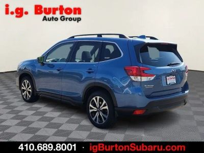 2021 Subaru Forester — interior view