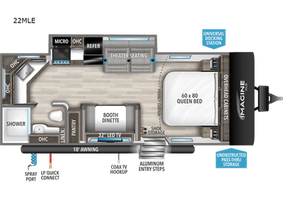 2023 Grand Design Imagine XLS - Photo 2
