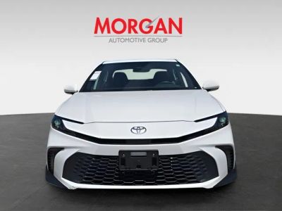 2025 Toyota Camry — rear three-quarter view