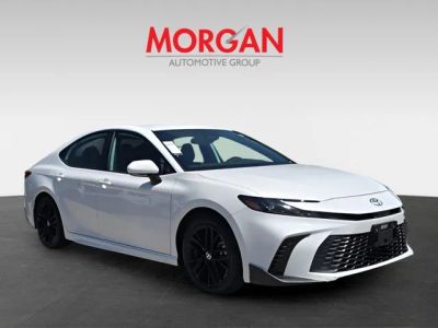 2025 Toyota Camry — side profile view