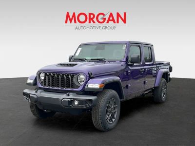 2026 Jeep Gladiator — rear three-quarter view