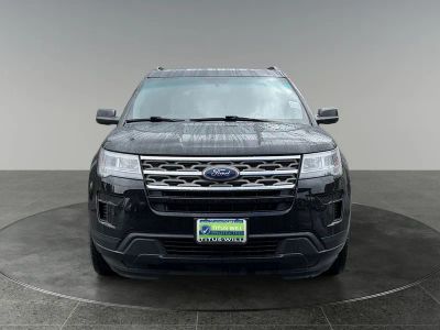 2018 Ford Explorer — side profile view