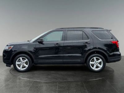 2018 Ford Explorer — detail view