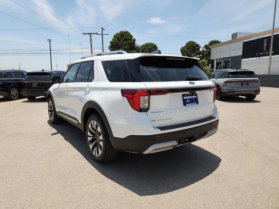 2026 Ford Explorer — detail view
