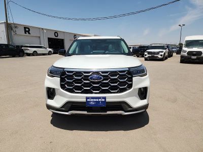 2026 Ford Explorer — side profile view