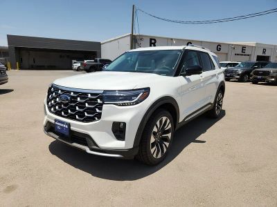 2026 Ford Explorer — rear three-quarter view