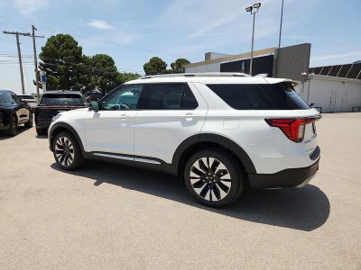 2026 Ford Explorer — interior view