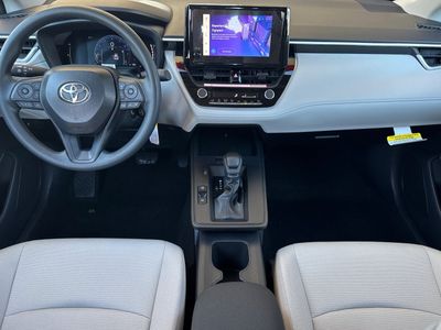 2026 Toyota Corolla Cross — rear three-quarter view