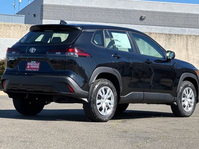 2026 Toyota Corolla Cross — side profile view
