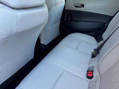 2026 Toyota Corolla Cross — interior view