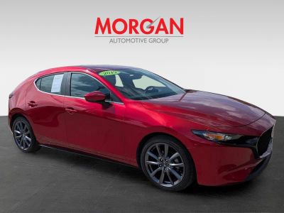 2019 Mazda Mazda3 Hatchback — side profile view