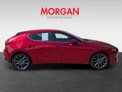 2019 Mazda Mazda3 Hatchback — rear three-quarter view