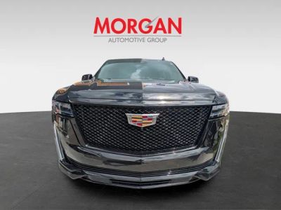 2023 Cadillac Escalade — engine compartment view