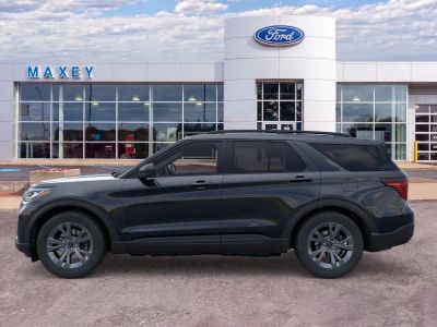 2026 Ford Explorer — rear three-quarter view