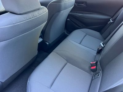 2026 Toyota Corolla — interior view