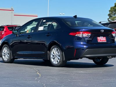 2026 Toyota Corolla — engine compartment view