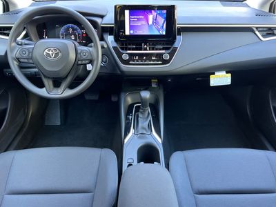 2026 Toyota Corolla — rear three-quarter view