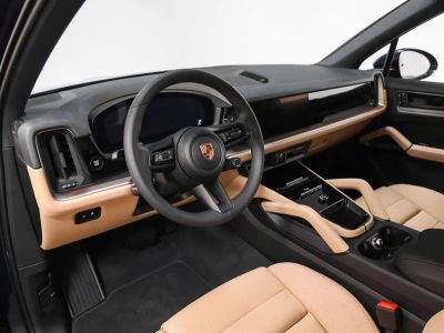 2026 Porsche Cayenne — interior view
