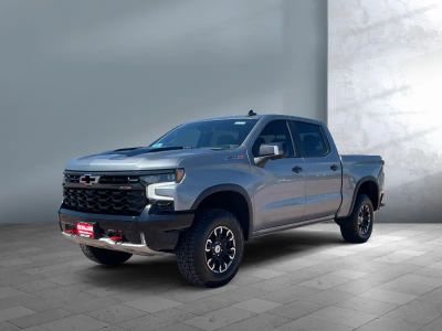 2023 Chevrolet Silverado 1500 — front three-quarter view