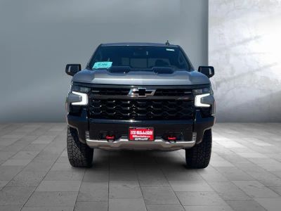 2023 Chevrolet Silverado 1500 — rear three-quarter view