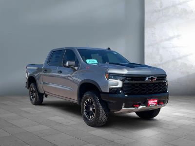 2023 Chevrolet Silverado 1500 — side profile view