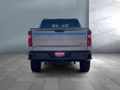 2023 Chevrolet Silverado 1500 — interior view