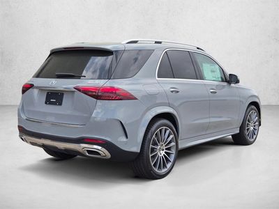 2026 Mercedes-Benz GLE 450 — side profile view