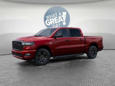 2026 RAM 1500 — rear three-quarter view