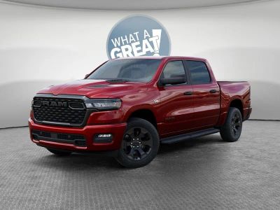 2026 RAM 1500 — side profile view