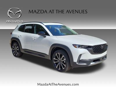2026 Mazda CX-50 — interior view
