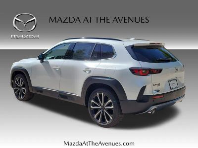 2026 Mazda CX-50 — engine compartment view
