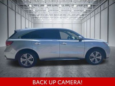 2019 Acura MDX — detail view