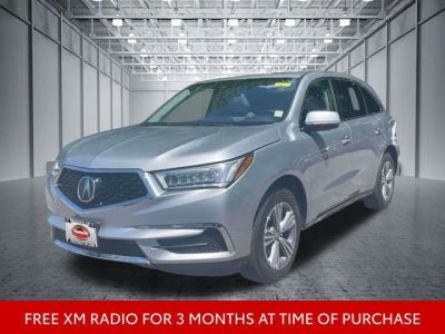 2019 Acura MDX — interior view