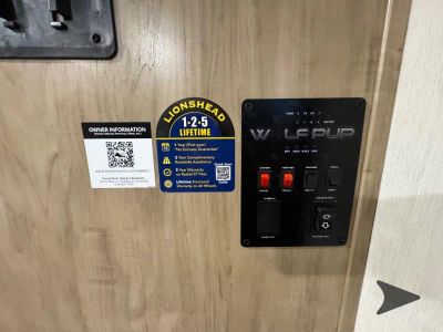 2026 Forest River RV Cherokee Wolf Pup Black Label — photo 23 view
