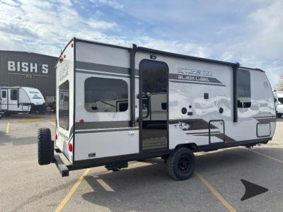 2026 Forest River RV Cherokee Wolf Pup Black Label — detail view