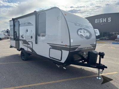 2026 Forest River RV Cherokee Wolf Pup Black Label — rear three-quarter view