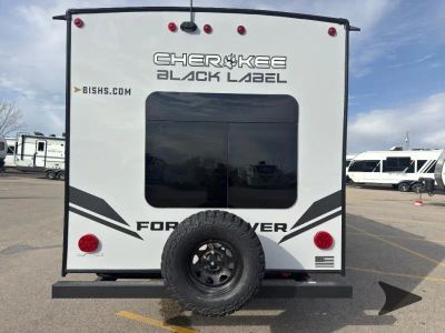 2026 Forest River RV Cherokee Wolf Pup Black Label — engine compartment view