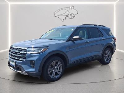 2026 Ford Explorer — side profile view
