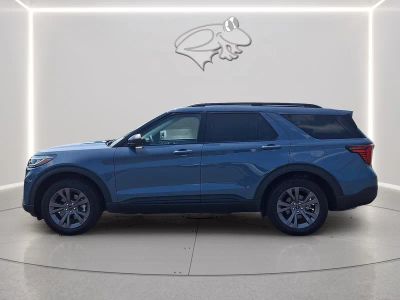 2026 Ford Explorer — rear three-quarter view