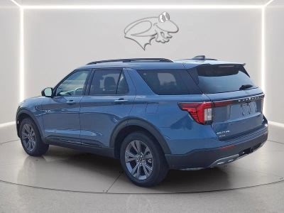 2026 Ford Explorer — detail view