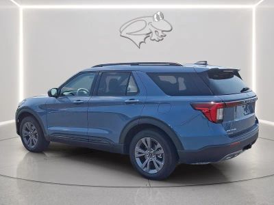 2026 Ford Explorer — interior view