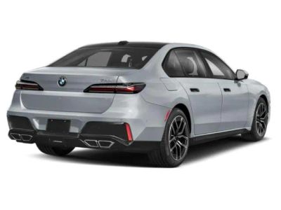 2026 BMW 7 Series — side profile view